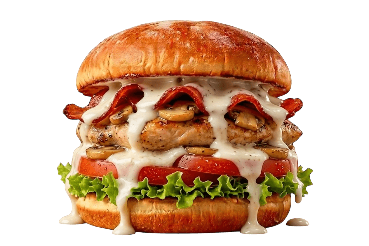 Pollo con Champiñones